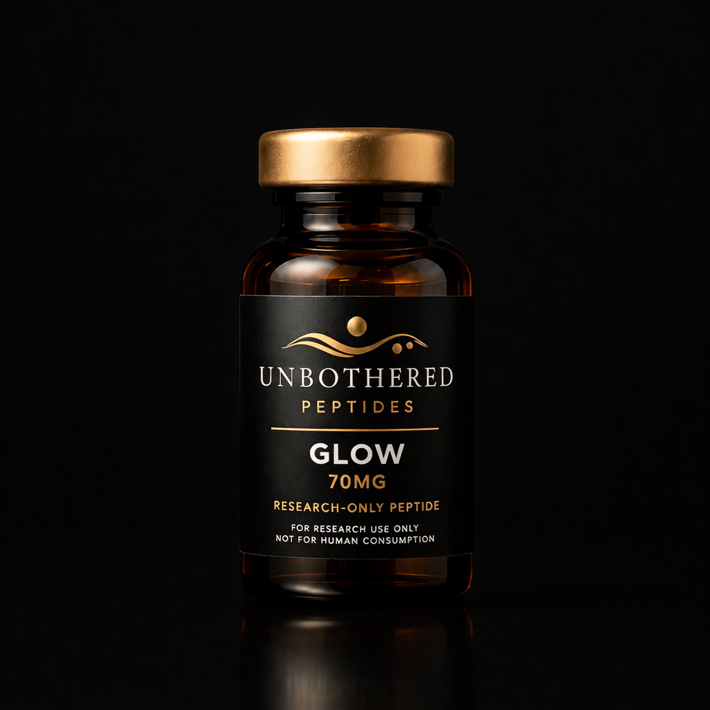 GLOW 70mg Research Blend